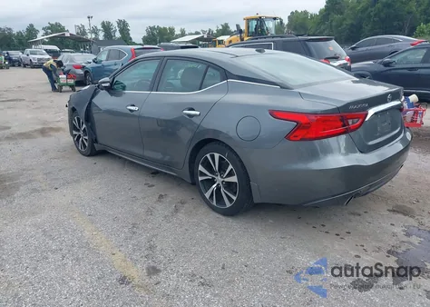 2018 Nissan Maxima 3.5 Platinum from USA, damaged, VIN 1N4AA6AP8JC368674